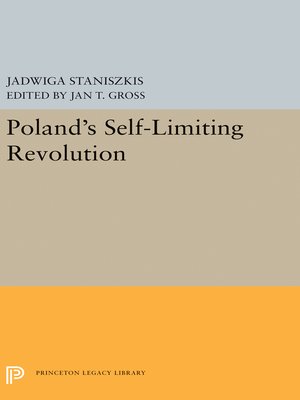 cover image of Poland's Self-Limiting Revolution